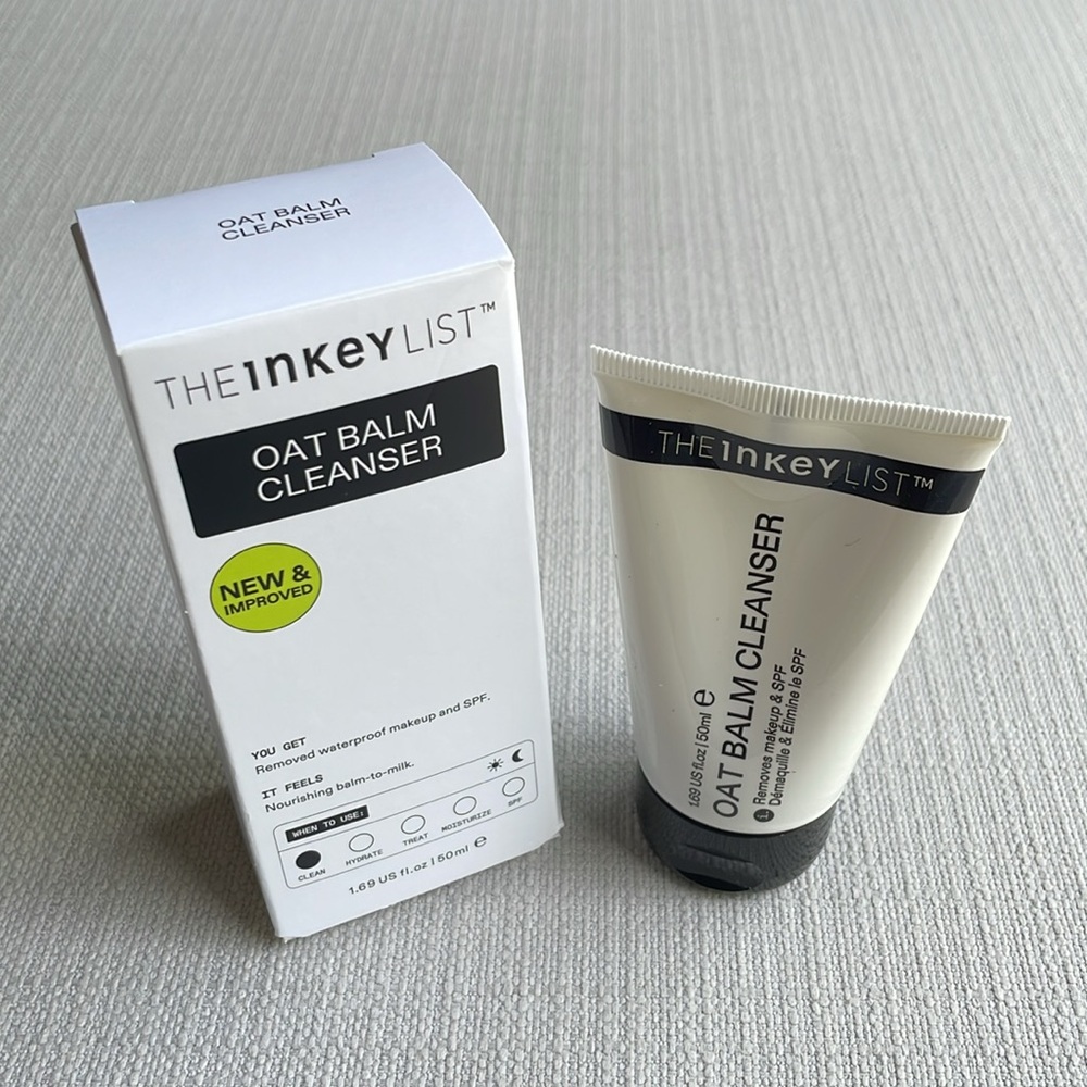 The Inkey List Oat Balm Cleanser 50ml new in box